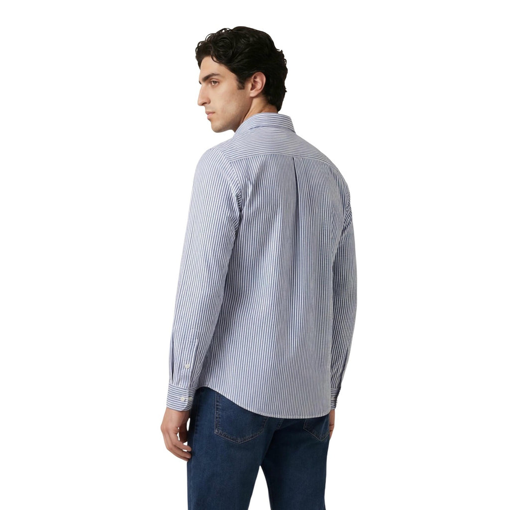 Only & Sons Men Shirt 100% Cotton Light Blue – side view detail