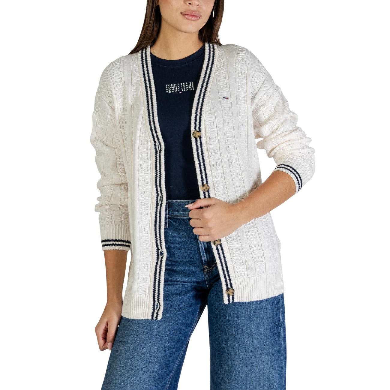 Tommy Hilfiger Jeans - Tommy Hilfiger Jeans  Women Cardigan
