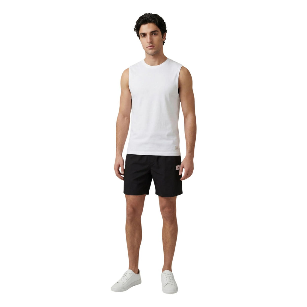 Calvin Klein Jeans Men's 100% Cotton Shorts Black