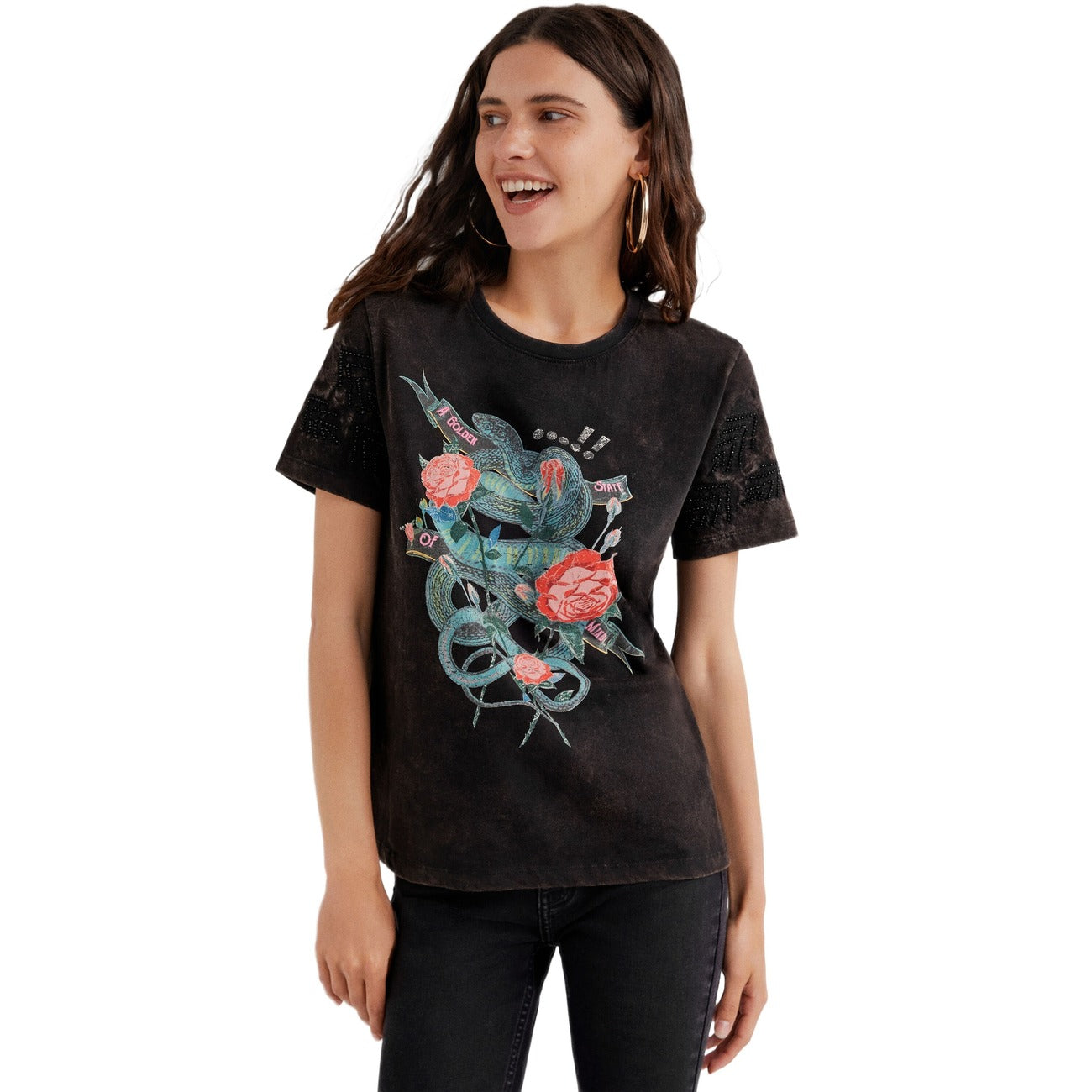 Desigual - Desigual  Women T-Shirt