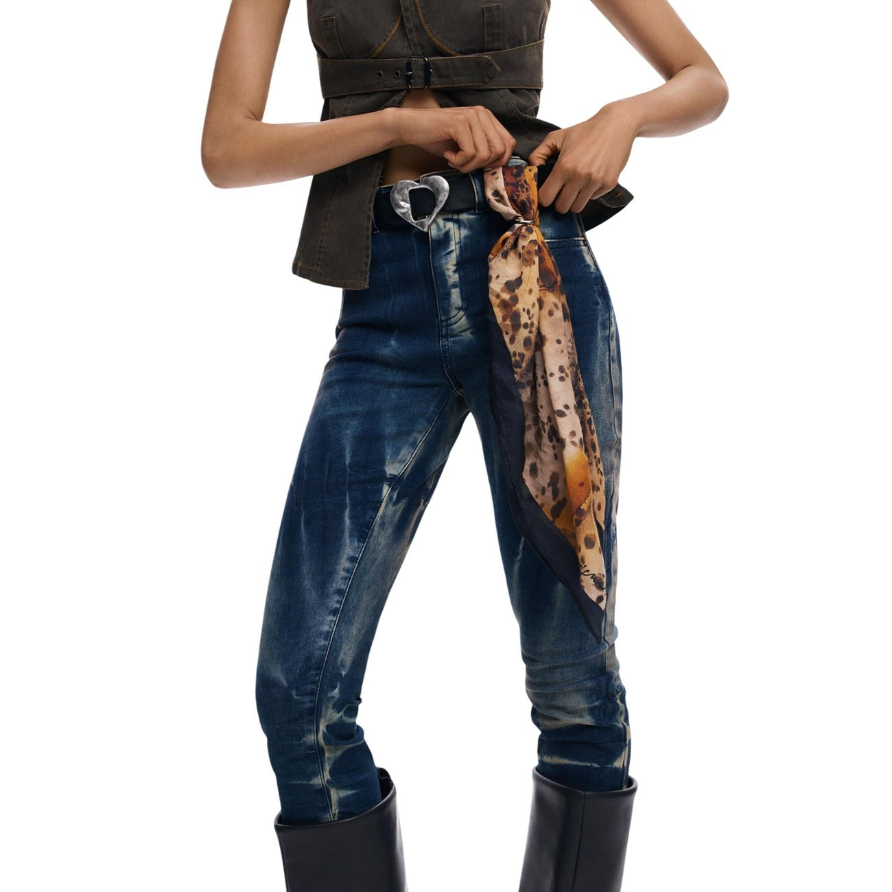 Desigual - Desigual  Women Scarve