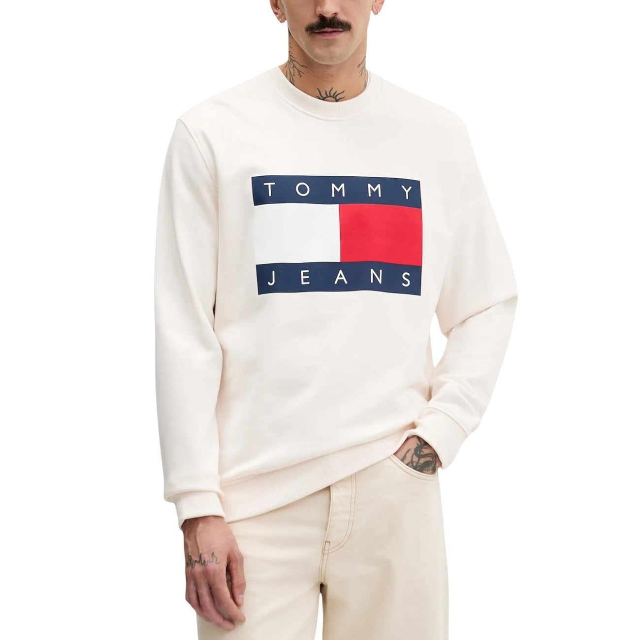 Tommy Hilfiger Jeans - Tommy Hilfiger Jeans Men Sweatshirts