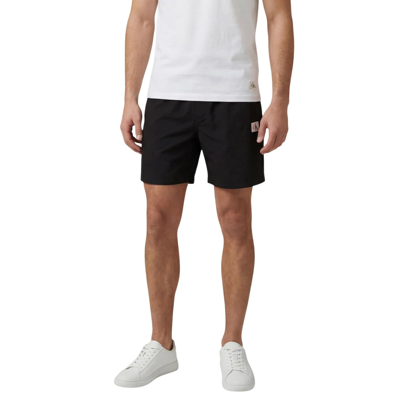 Calvin Klein Jeans Men's 100% Cotton Shorts Black