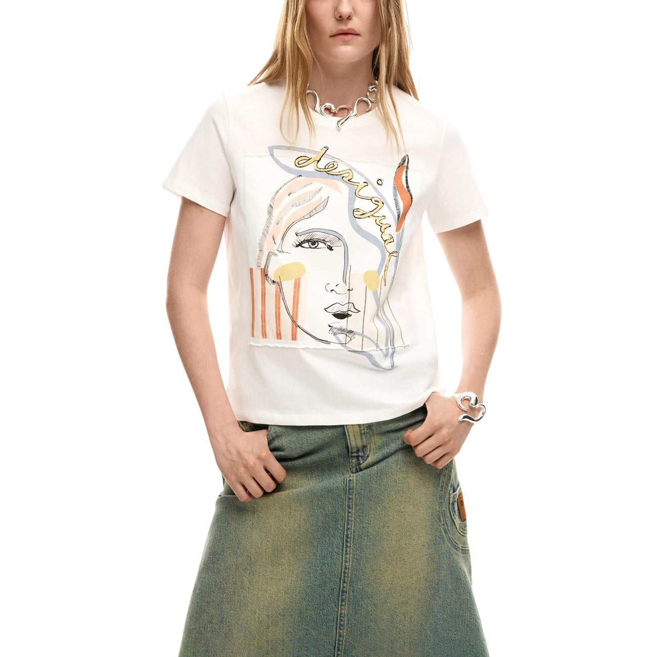 Desigual - Desigual  Women T-Shirt