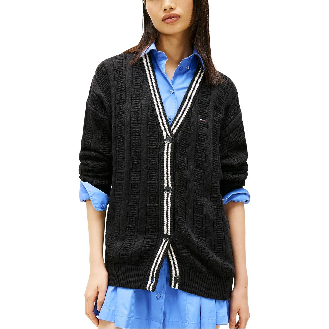 Tommy Hilfiger Jeans - Tommy Hilfiger Jeans  Women Cardigan